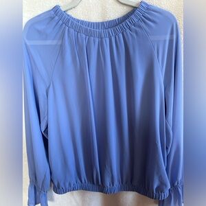 Nine West Light Blue Blouse